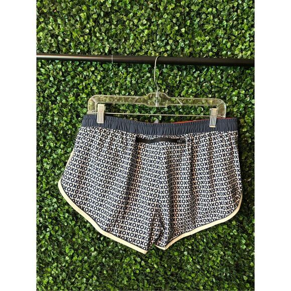 Rabbit NWT Lined Repeats 2” Dress Blues Printed Shorts Sz XL - Picture 3 of 5